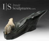 RESERVED** 7" Walking Bear by Derrald Taylor *A Bear on the Ledge*