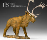 RESERVED** 9" Caribou by  Derrald Taylor *Olympic Dream*