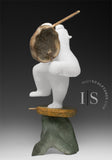 9” Drum Dancing Bear by Derrald Taylor *Glory, Glory, Hallelujah!*