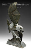 RESERVED** VERY LAST LAST ONE!!! 11" Eagle with Fish by Pits Qimirpik *Wag the Tail*