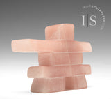 4" Inukshuk by Peter Shaa *Pink Grapefruit #2*