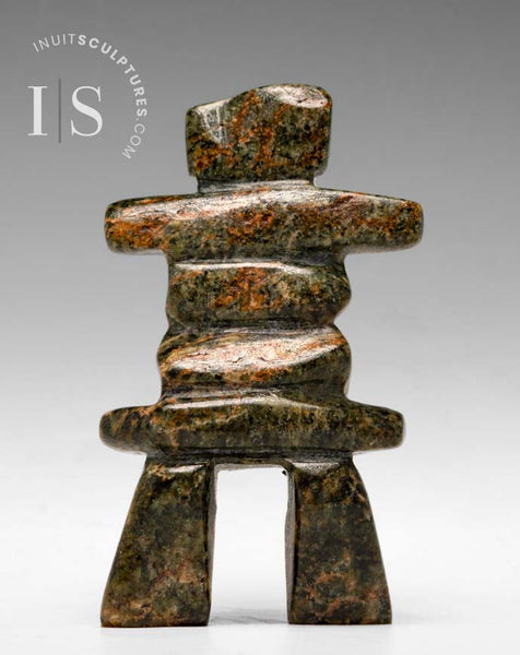 4" Inukshuk by Ning Shaa *Ember*