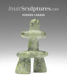 3" Inukshuk by Alex Lyta *Alex No.10*