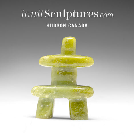 3" Inukshuk by Alex Lyta *Alex No.13*