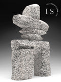 15" Inukshuk by Luke Kolola *Cliff*