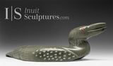 12" Loon by Isaac Amitook *Thick Pea Soup*