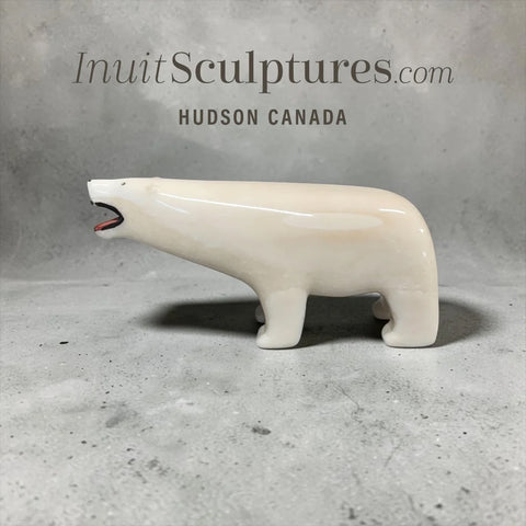 5"  Ivory Bears by M. Tiulana