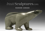 10" Walking Bear by Samwillie Amagoalik *Soft Touch*
