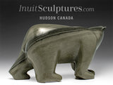 10" Walking Bear by Samwillie Amagoalik *Soft Touch*