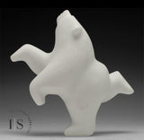 9" Limited Edition Dancing Bear by Johnny Manning