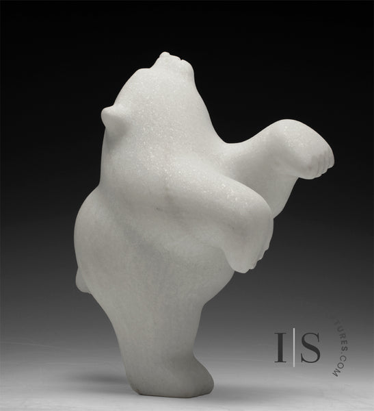 9" Limited Edition Dancing Bear by Johnny Manning