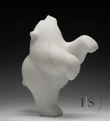 9" Limited Edition Dancing Bear by Johnny Manning