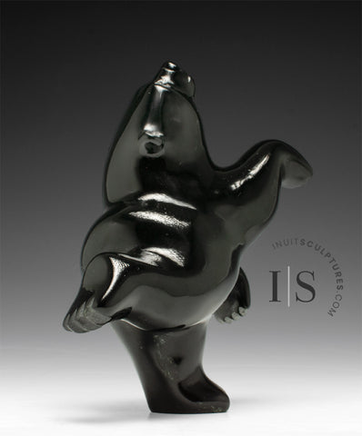 8" Dancing Bear by Johnny Manning
