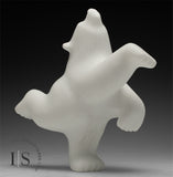 9" Limited Edition Dancing Bear by Johnny Manning