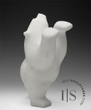 9" Limited Edition Dancing Bear by Johnny Manning *Harbour* (Italian Marble)