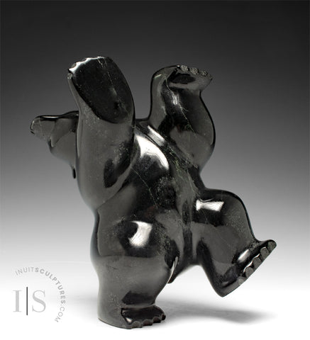 7" 2 Way Dancing  Bear by Killiktee Killiktee *Mirth and Merriment*