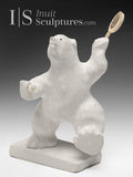 7" Dancing Bear by Lucassie Nakoolak *Fifteen Luv*