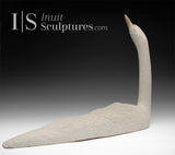 15" Swan by Ning Ashoona *Snow White*