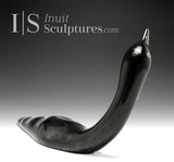 12" Swan by Ning Ashoona *Black Swan*