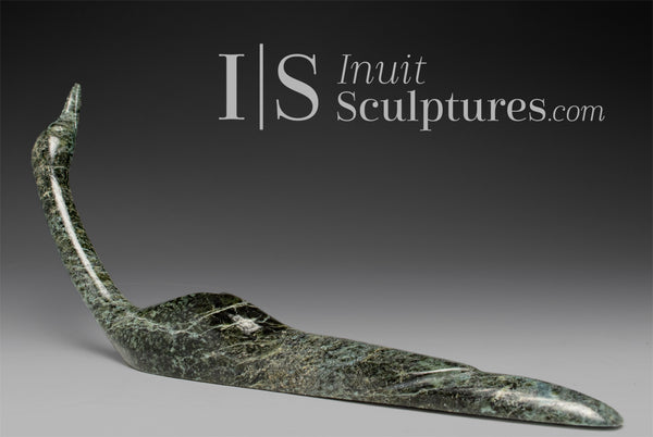 11" Loon by Ning Ashoona *Diamond Girl*