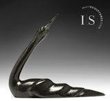 11" SIGNATURE Loon by Ning Ashoona *S&P 500*