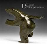 CURATOR'S CHOICE 9" Dancing Bear by Noah Kelly