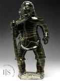 VIEUX Homme Inuk de 18 pouces par Norman Qumuataq *Uphill Walker*