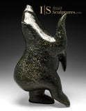 18" SIGNATURE Dancing Bear by  Nuna Parr *The Water's Fine*