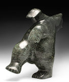 16" SIGNATURE Dancing Bear by Elite Carver Nuna Parr *Look Up*