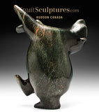 12" SIGNATURE Dancing Bear by Elite Carver Nuna Parr *Entranced*