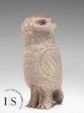 4" Inquisitive Owl by Elisha Ipeele *Wise Guy*