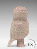 4" Inquisitive Owl by Elisha Ipeele *Wise Guy*