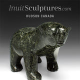 VINTAGE 8" Walking Bear by Peter Parr