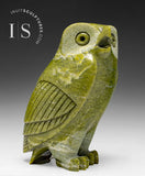 LAST OWL 6" SIGNATURE Owl by Pits Qimirpik (1968 -2024) *Ghost Busters "Slimer"*