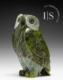 7" SIGNATURE Owl by Pits Qimirpik *Fern*