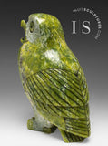 6" SIGNATURE Owl by Pits Qimirpik *Christmas*