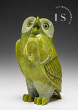 LAST OWL 6" SIGNATURE Owl by Pits Qimirpik (1968 -2024) *Shrek*