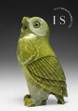 LAST OWL 6" SIGNATURE Owl by Pits Qimirpik (1968 -2024) *Shrek*