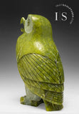 LAST OWL 6" SIGNATURE Owl by Pits Qimirpik (1968 -2024) *Shrek*