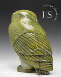 LAST OWL 6" SIGNATURE Owl by Pits Qimirpik (1968 -2024) *Ghost Busters "Slimer"*