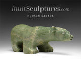 6" Walking Bear by Samayualie Akesuk