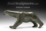 13" Graceful Walking Bear by Sam Kavik *Faster*