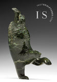 9" Diving Bear by Tim Pee *Olympic Gold*