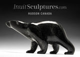 9" SIGNATURE Walking Bear by Tim Pee *Coal*