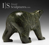 9"  SIGNATURE Walking Bear by Tim Pee *Strident*