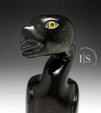 15" Long Neck Bird Spirit by Master Carver Toonoo Sharky *Intrepid*