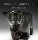 14" Walking Bear by Toonoo Sharky *When Irish Eyes Are Smiling*