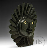 RESERVED** 12" Twin Faced Owl by Toonoo Sharky