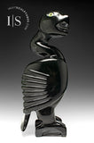 15" Long Neck Bird Spirit by Master Carver Toonoo Sharky *Intrepid*