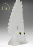 14" Owl by Toonoo Sharky *White Cliff*